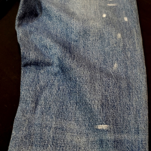 Scotch and Soda Embossed Cut Out Embellished Mom Jeans Sz 28/32 - Picture 8 of 13